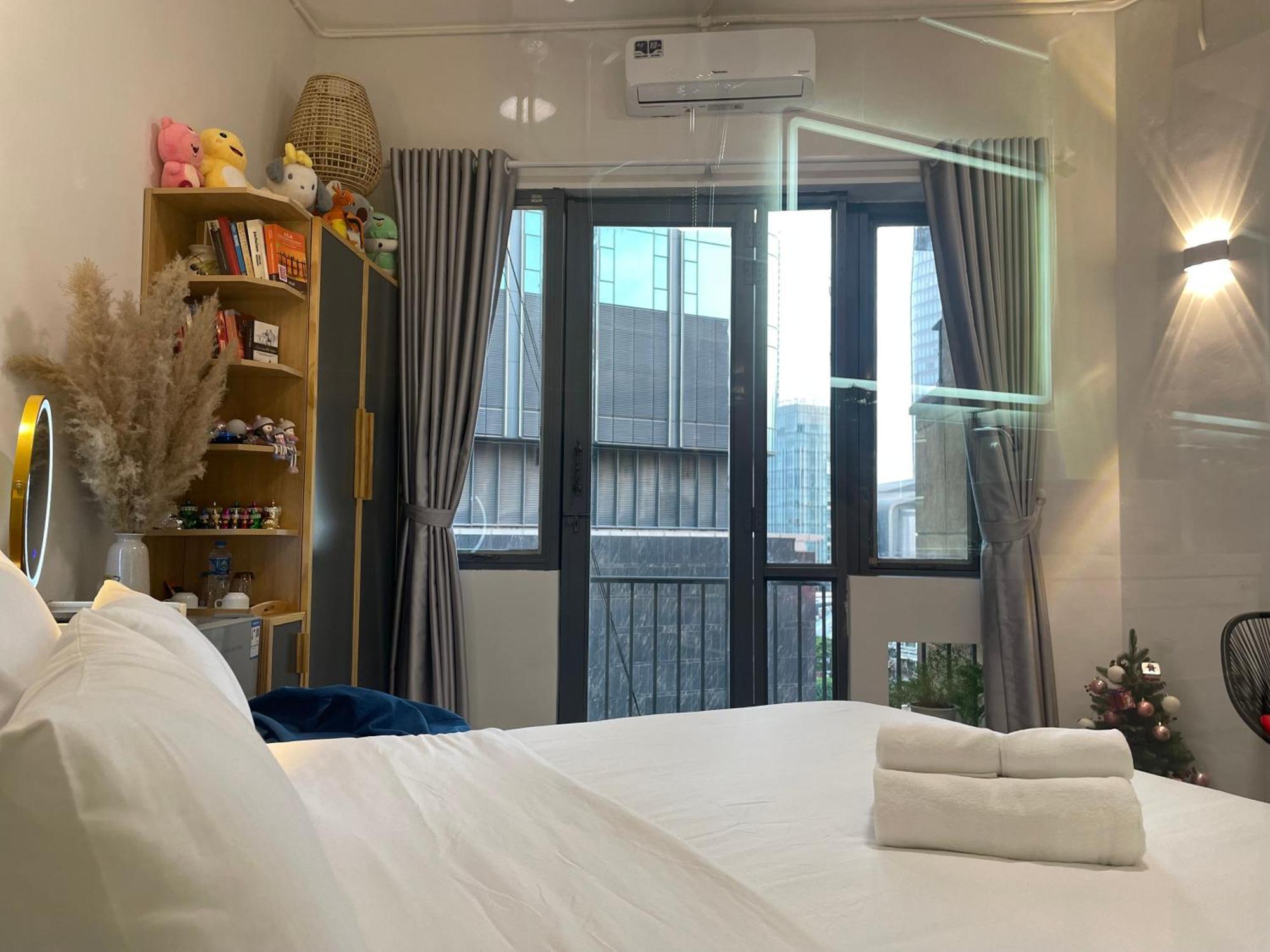 6Even Hotel - Have A Staycation In The Cafe Apartments Building Ho Chi Minh-staden Exteriör bild
