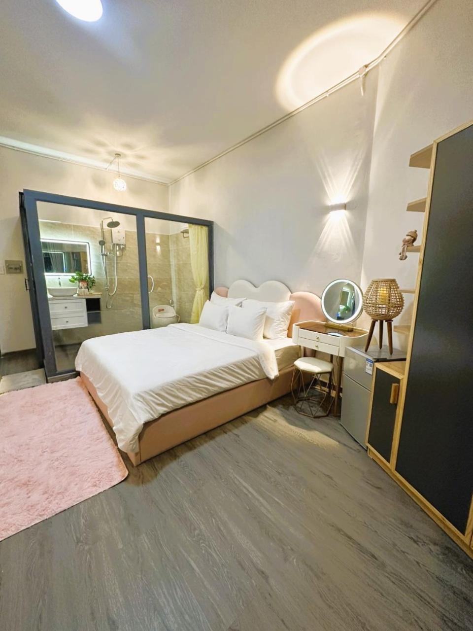 6Even Hotel - Have A Staycation In The Cafe Apartments Building Ho Chi Minh-staden Exteriör bild