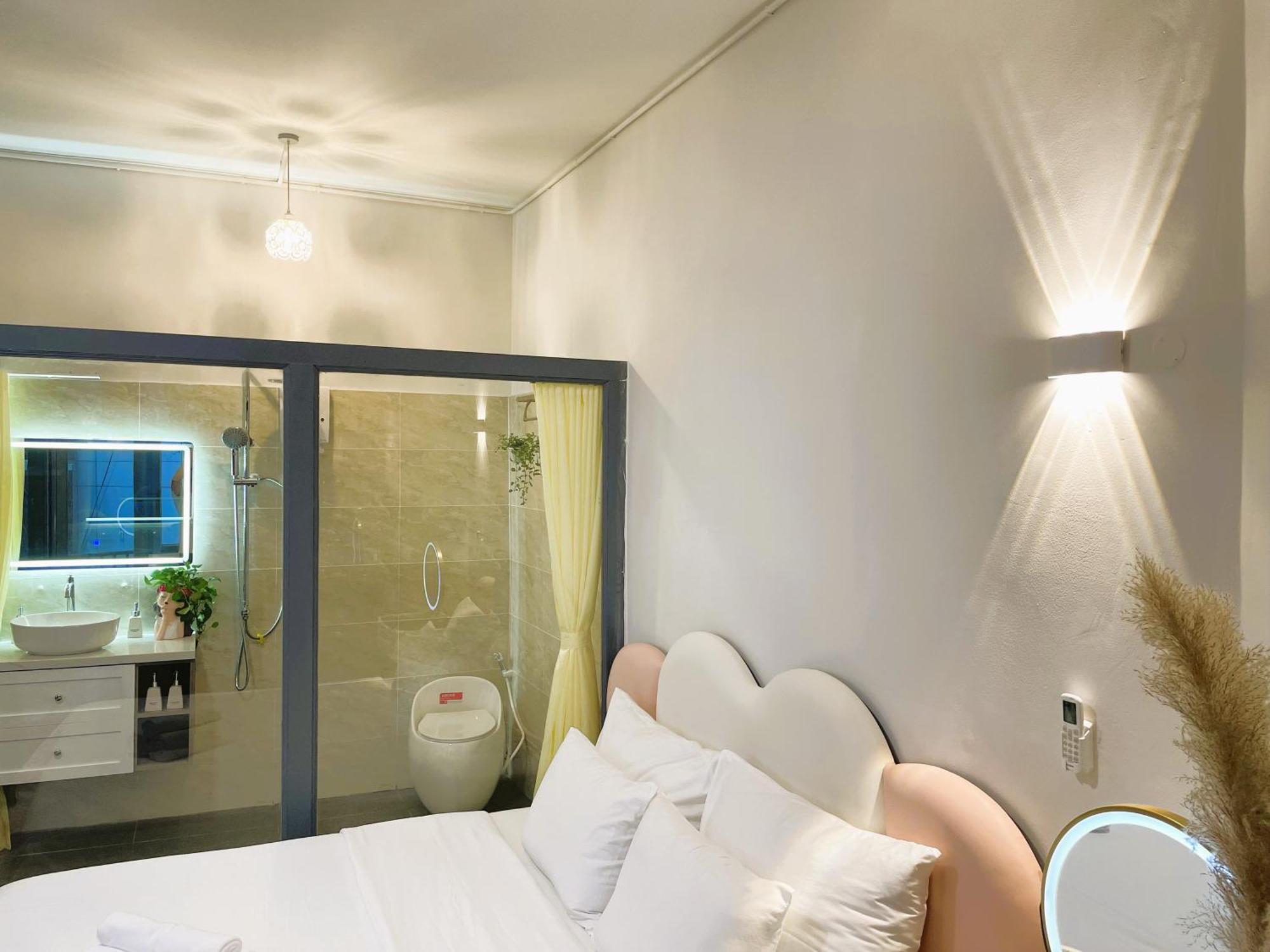 6Even Hotel - Have A Staycation In The Cafe Apartments Building Ho Chi Minh-staden Exteriör bild