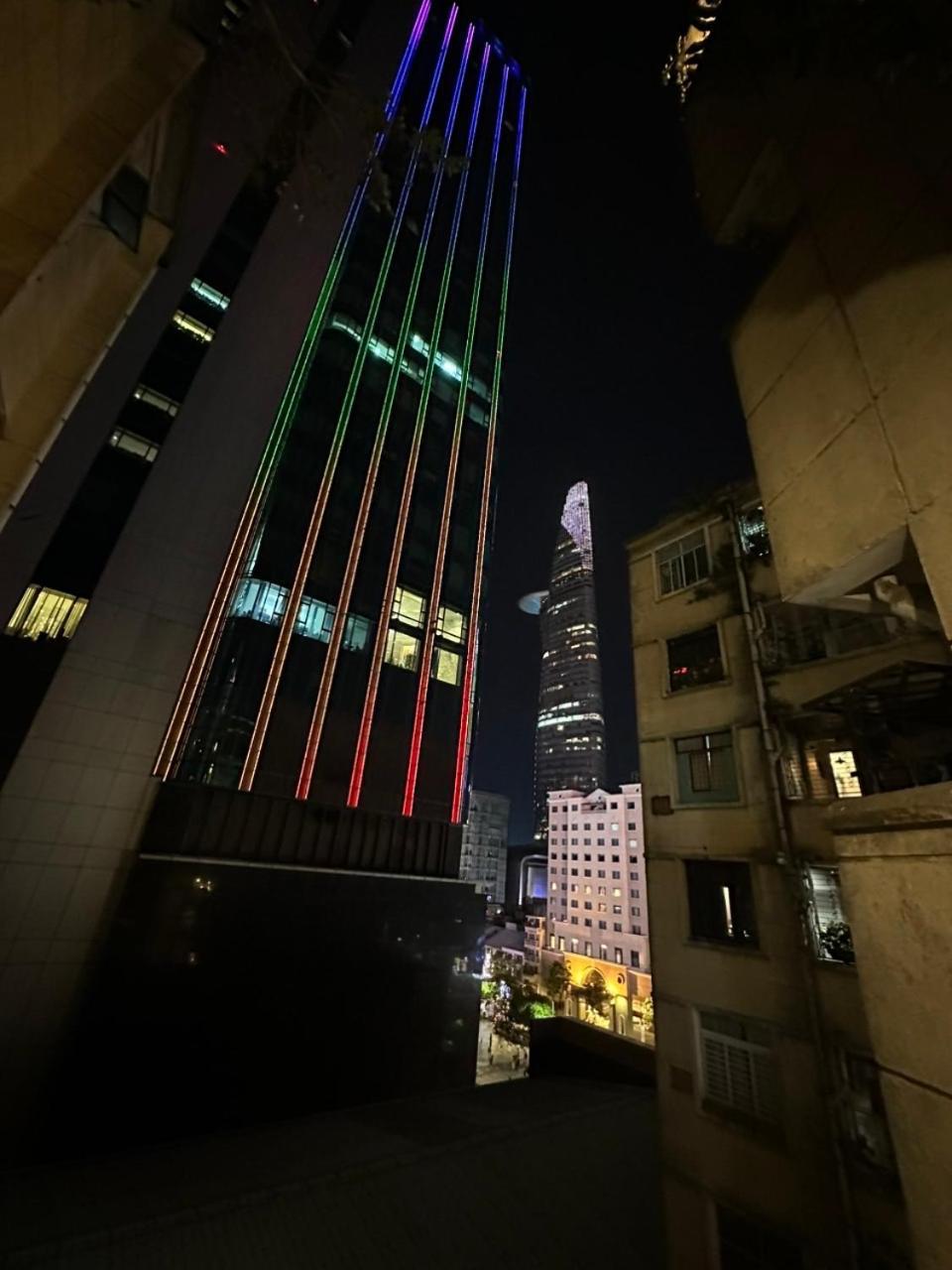 6Even Hotel - Have A Staycation In The Cafe Apartments Building Ho Chi Minh-staden Exteriör bild