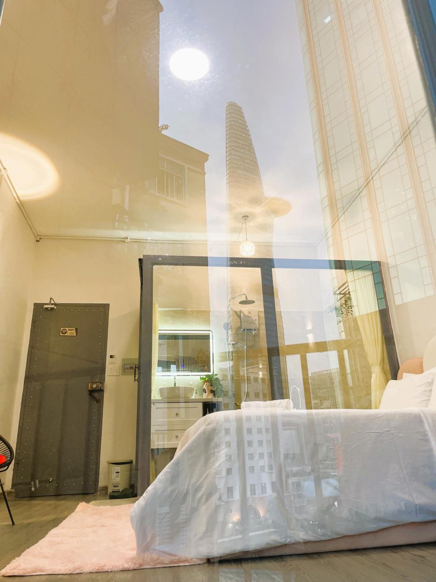 6Even Hotel - Have A Staycation In The Cafe Apartments Building Ho Chi Minh-staden Exteriör bild