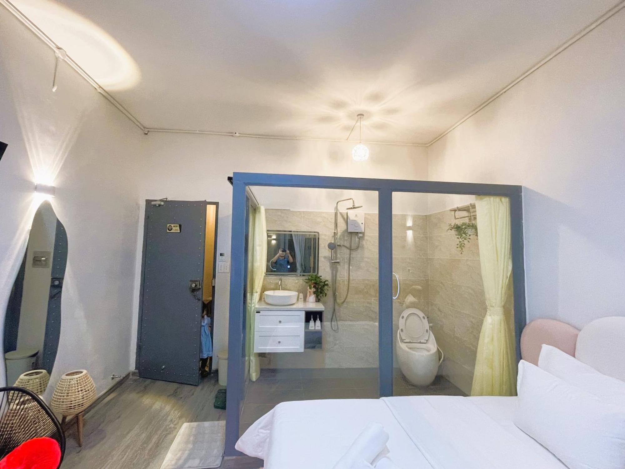 6Even Hotel - Have A Staycation In The Cafe Apartments Building Ho Chi Minh-staden Exteriör bild