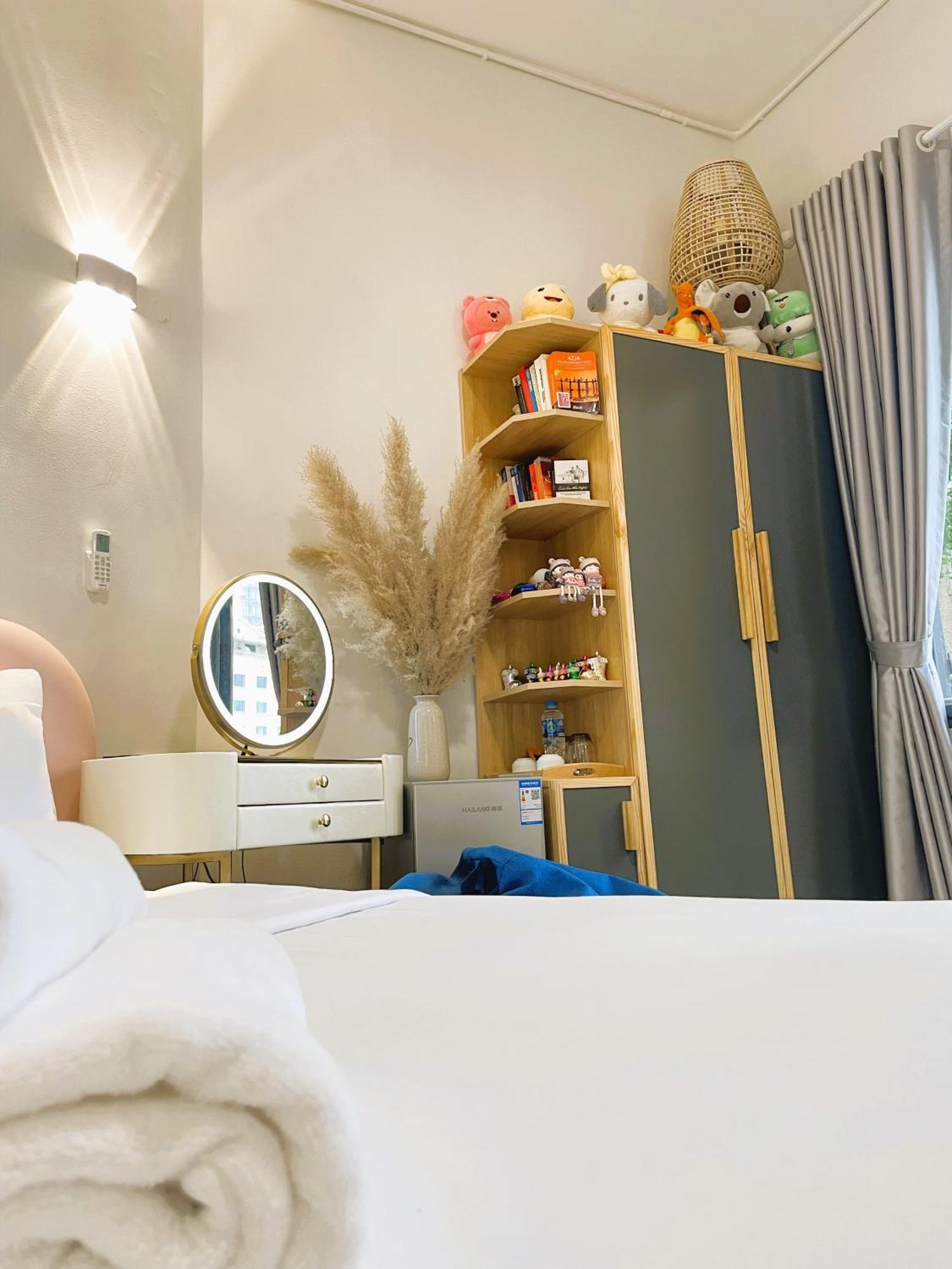 6Even Hotel - Have A Staycation In The Cafe Apartments Building Ho Chi Minh-staden Exteriör bild