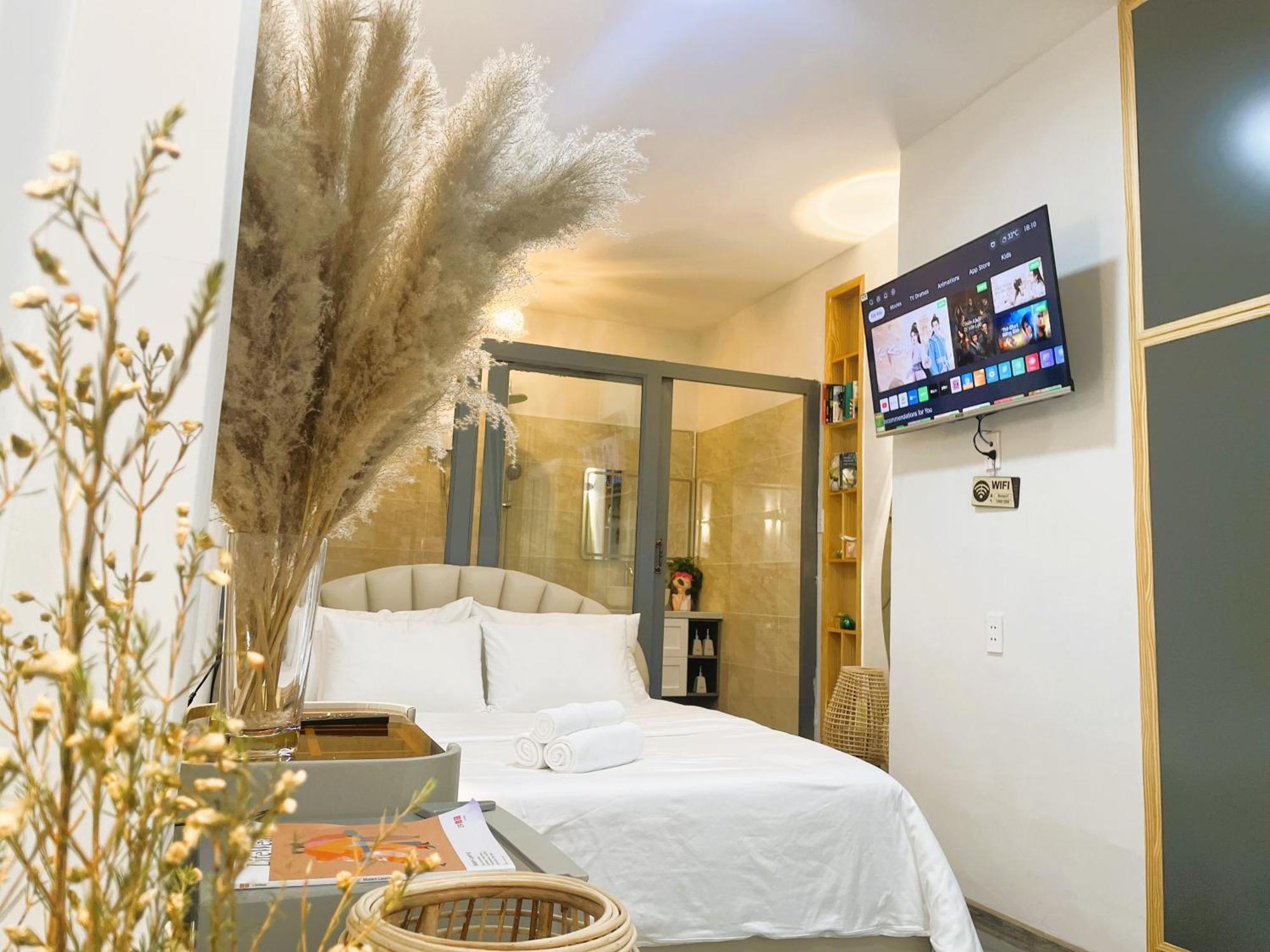 6Even Hotel - Have A Staycation In The Cafe Apartments Building Ho Chi Minh-staden Exteriör bild