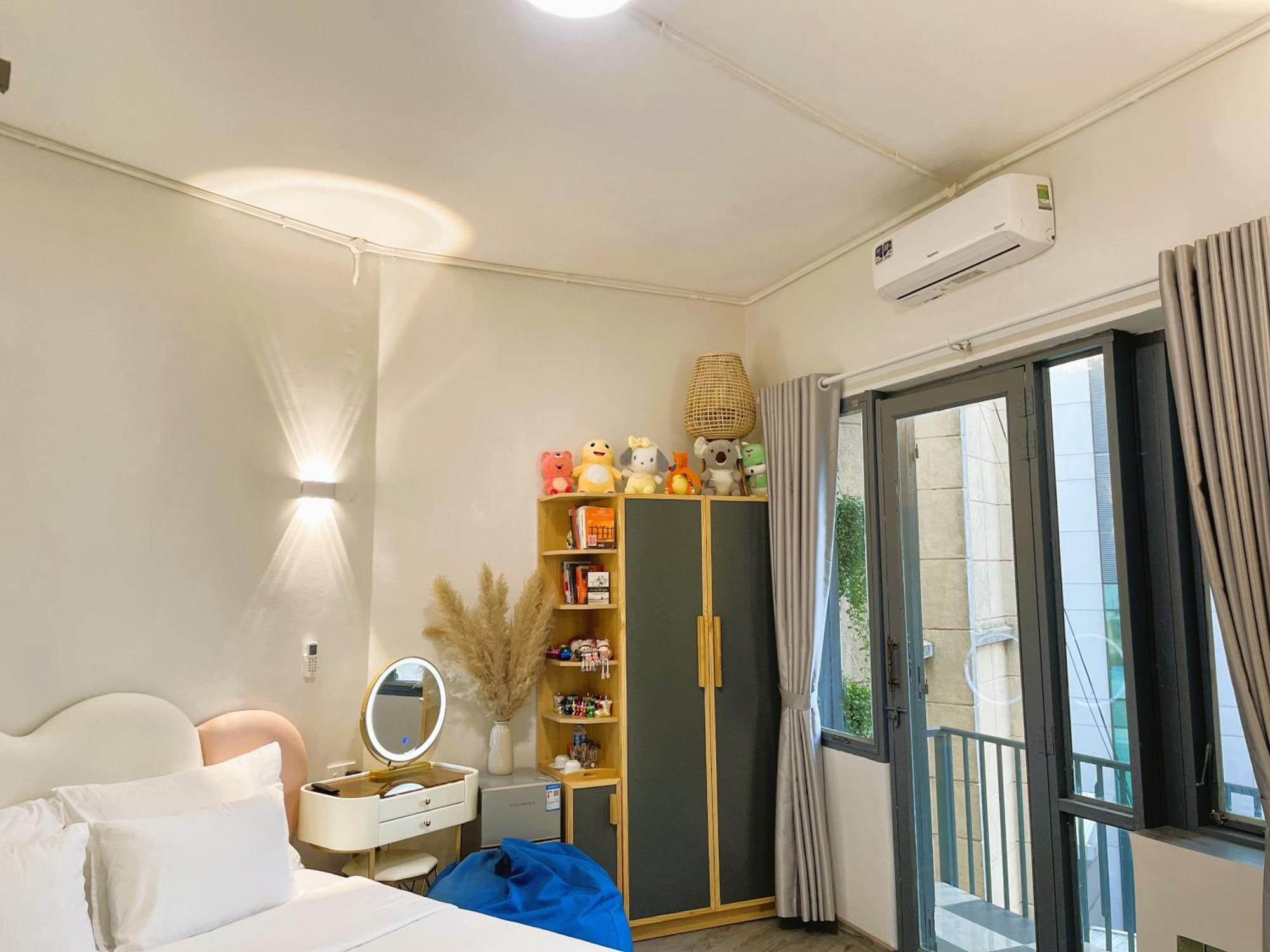 6Even Hotel - Have A Staycation In The Cafe Apartments Building Ho Chi Minh-staden Exteriör bild