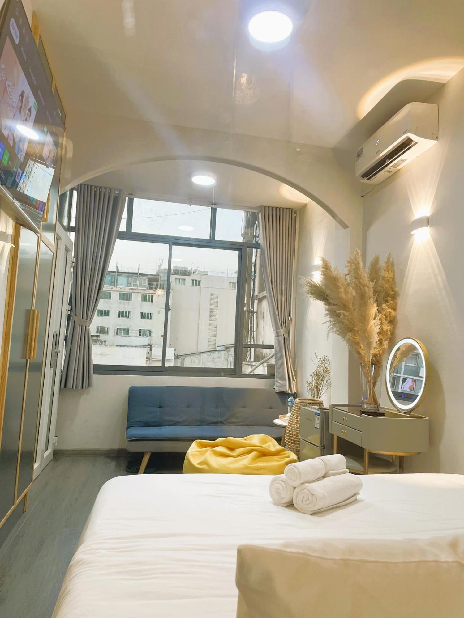 6Even Hotel - Have A Staycation In The Cafe Apartments Building Ho Chi Minh-staden Exteriör bild