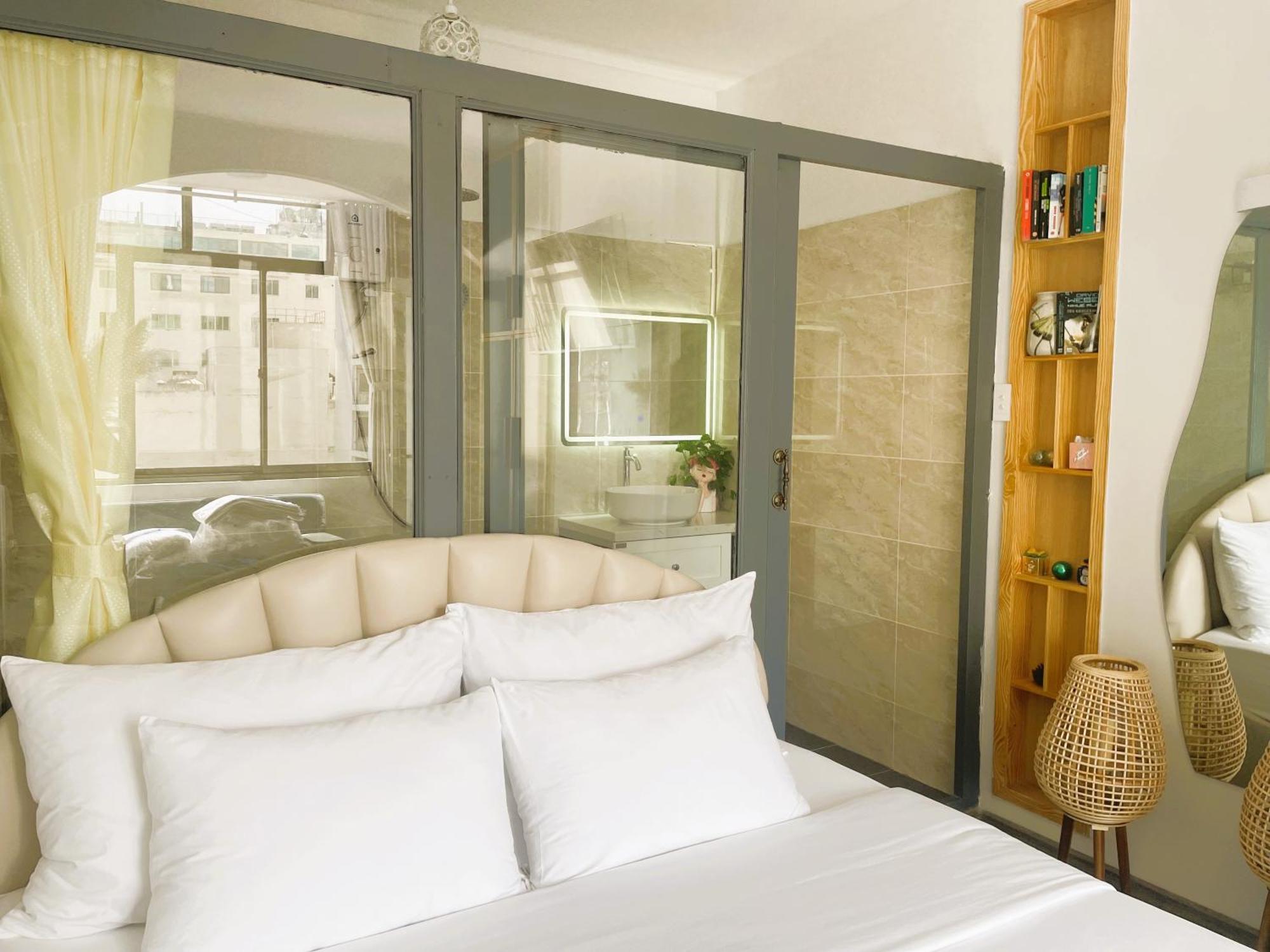 6Even Hotel - Have A Staycation In The Cafe Apartments Building Ho Chi Minh-staden Exteriör bild