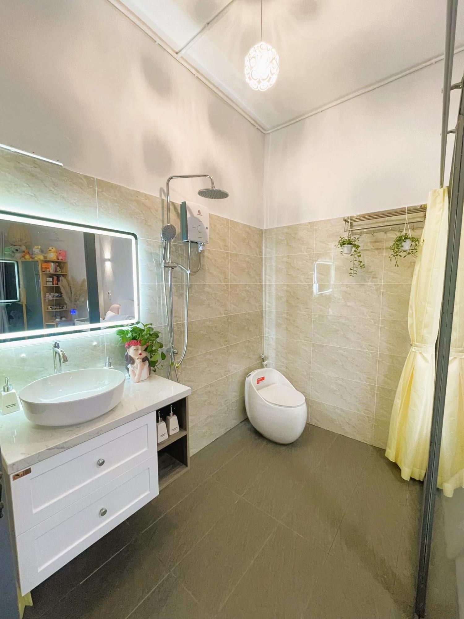 6Even Hotel - Have A Staycation In The Cafe Apartments Building Ho Chi Minh-staden Exteriör bild