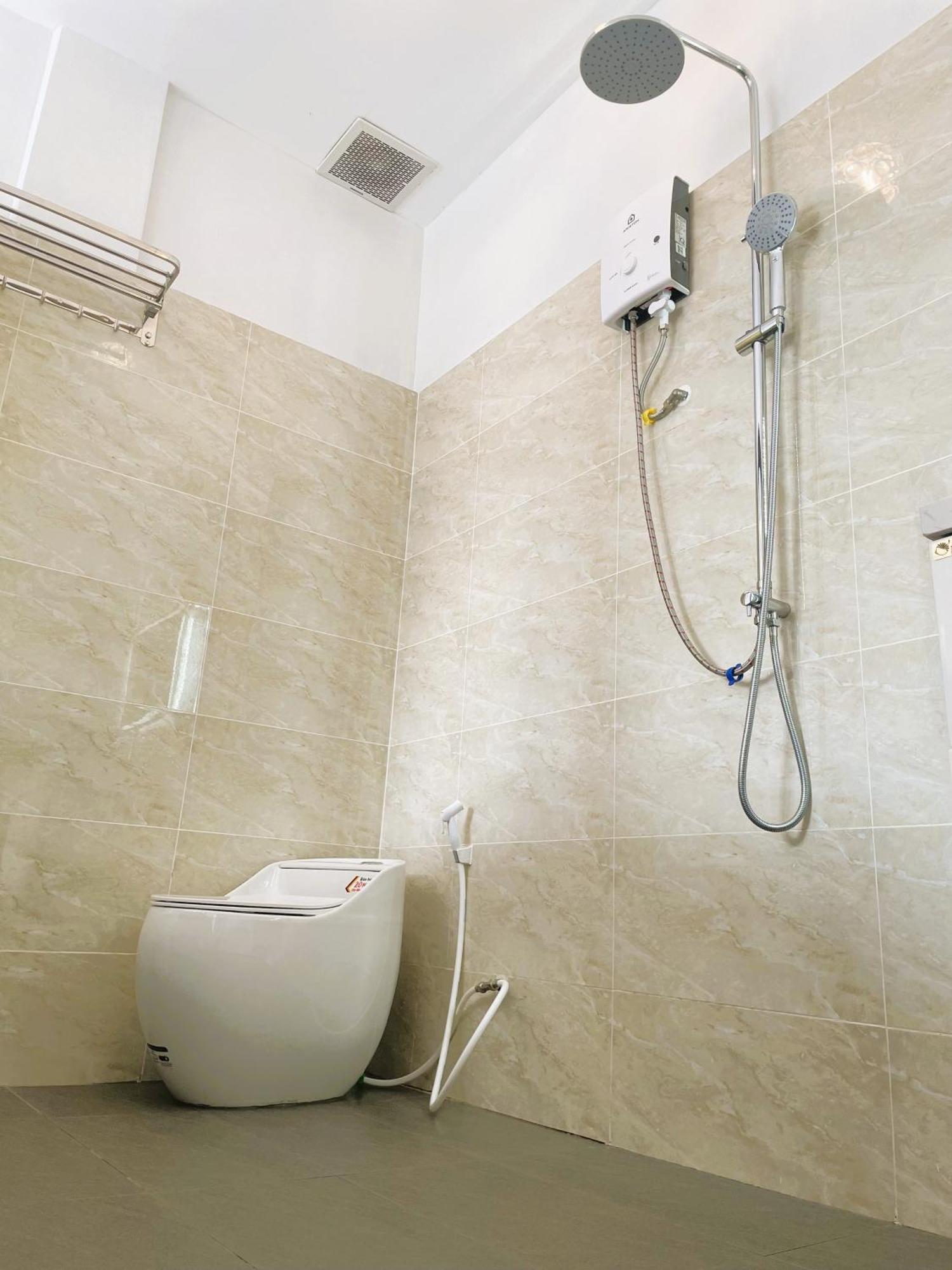 6Even Hotel - Have A Staycation In The Cafe Apartments Building Ho Chi Minh-staden Exteriör bild