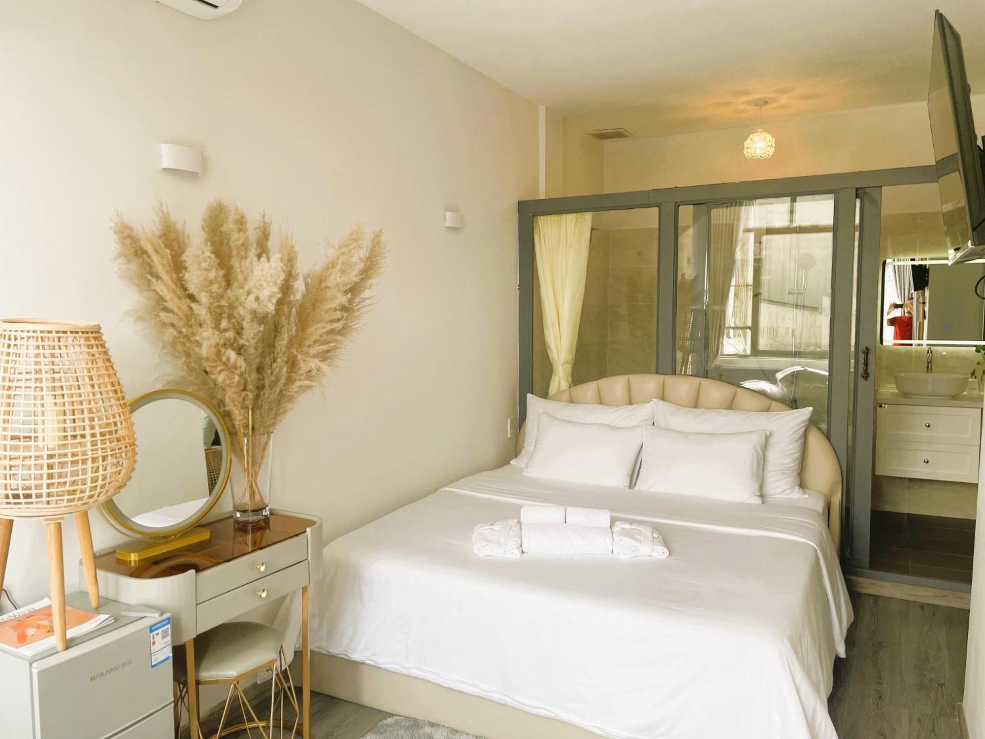 6Even Hotel - Have A Staycation In The Cafe Apartments Building Ho Chi Minh-staden Exteriör bild