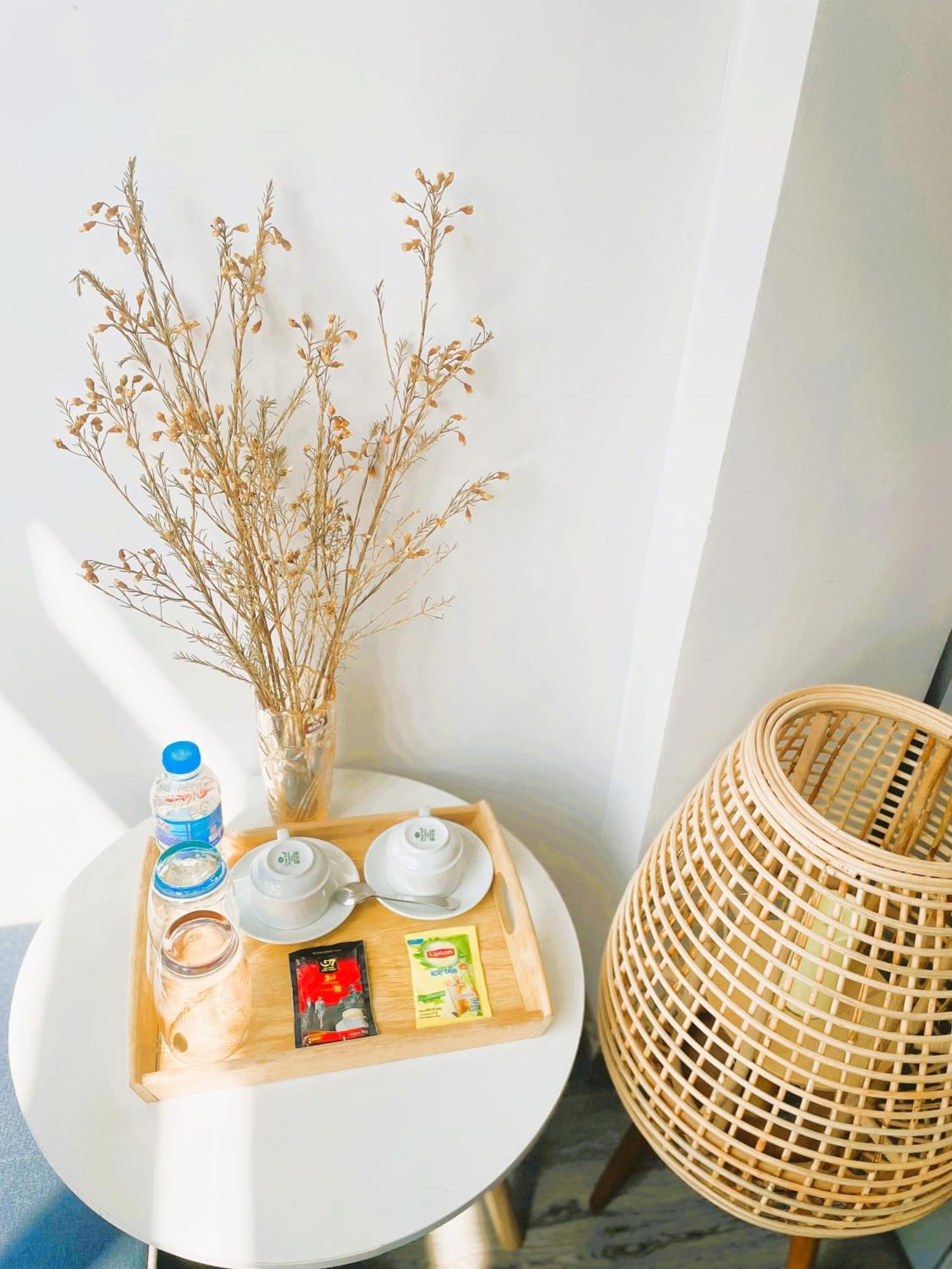 6Even Hotel - Have A Staycation In The Cafe Apartments Building Ho Chi Minh-staden Exteriör bild