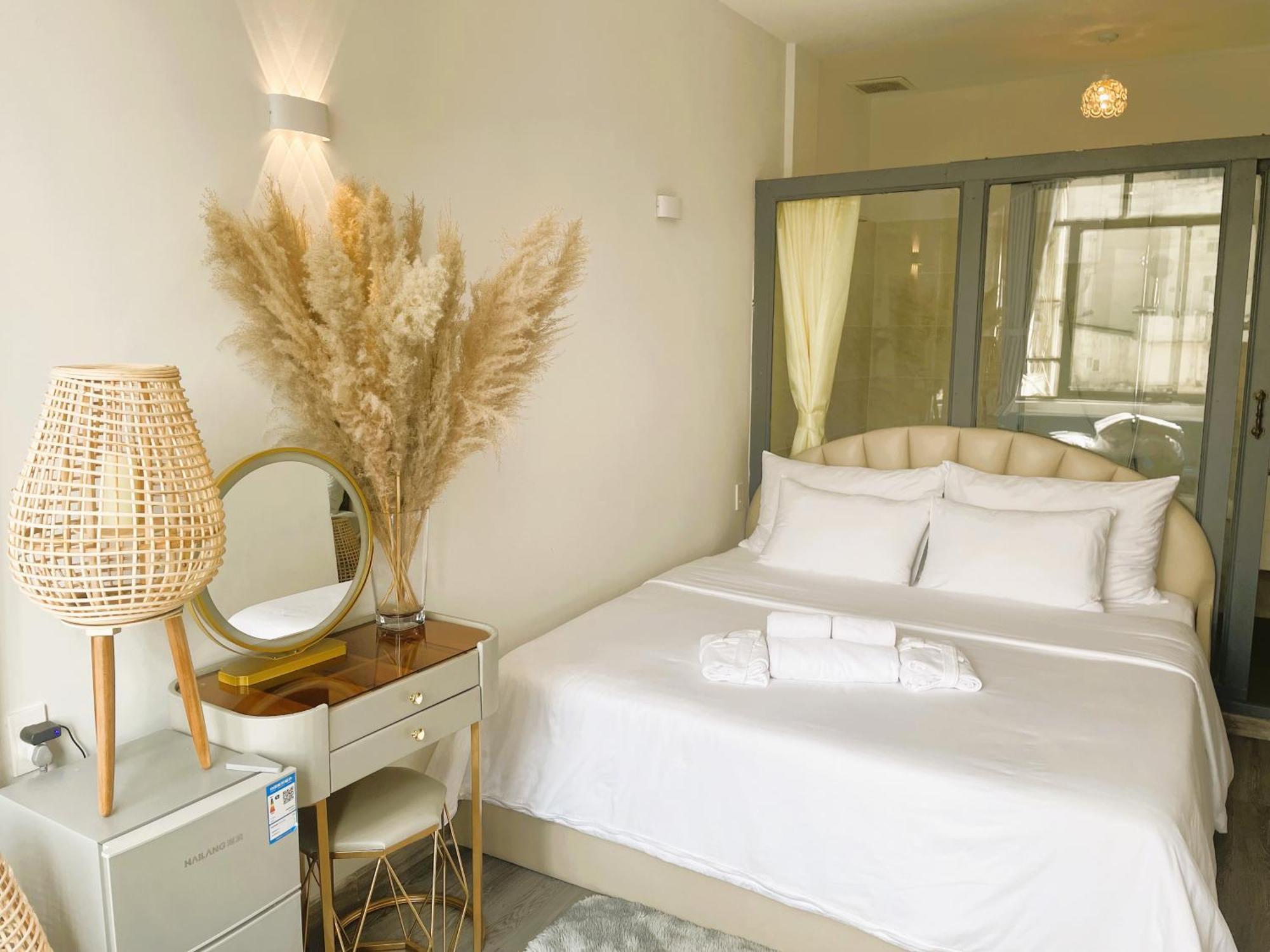6Even Hotel - Have A Staycation In The Cafe Apartments Building Ho Chi Minh-staden Exteriör bild