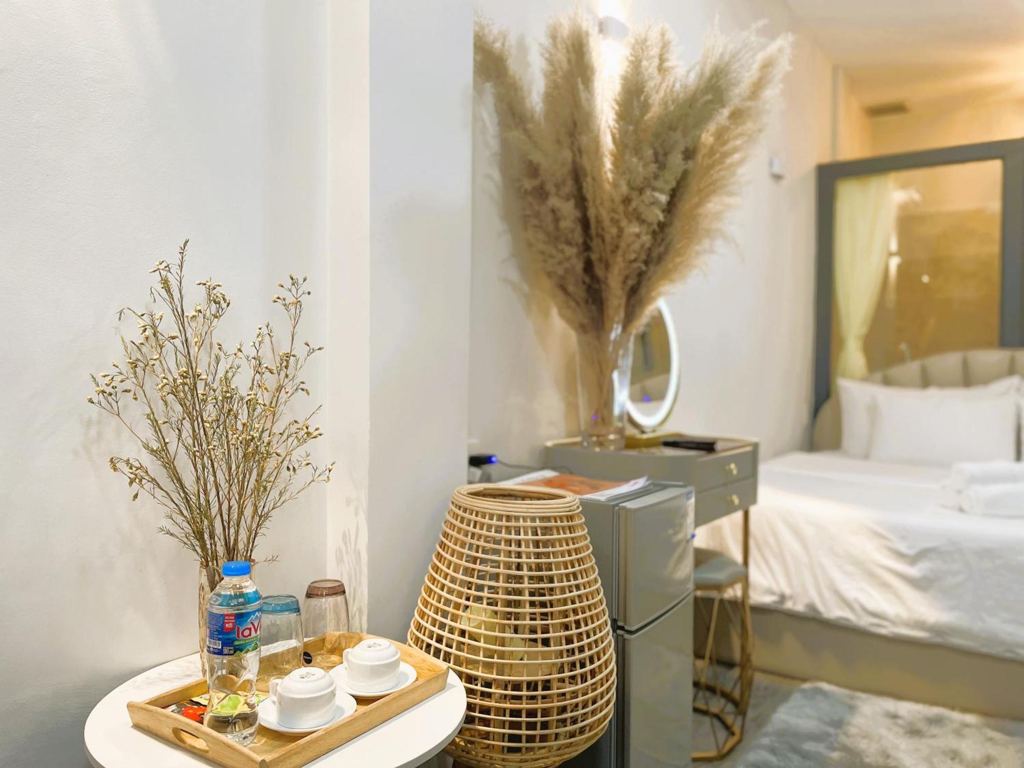 6Even Hotel - Have A Staycation In The Cafe Apartments Building Ho Chi Minh-staden Exteriör bild