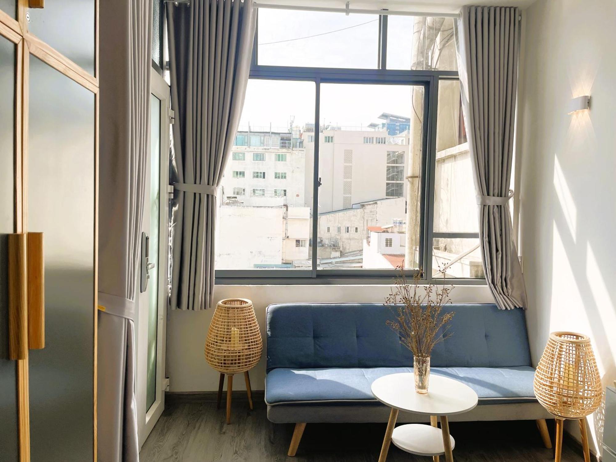 6Even Hotel - Have A Staycation In The Cafe Apartments Building Ho Chi Minh-staden Exteriör bild
