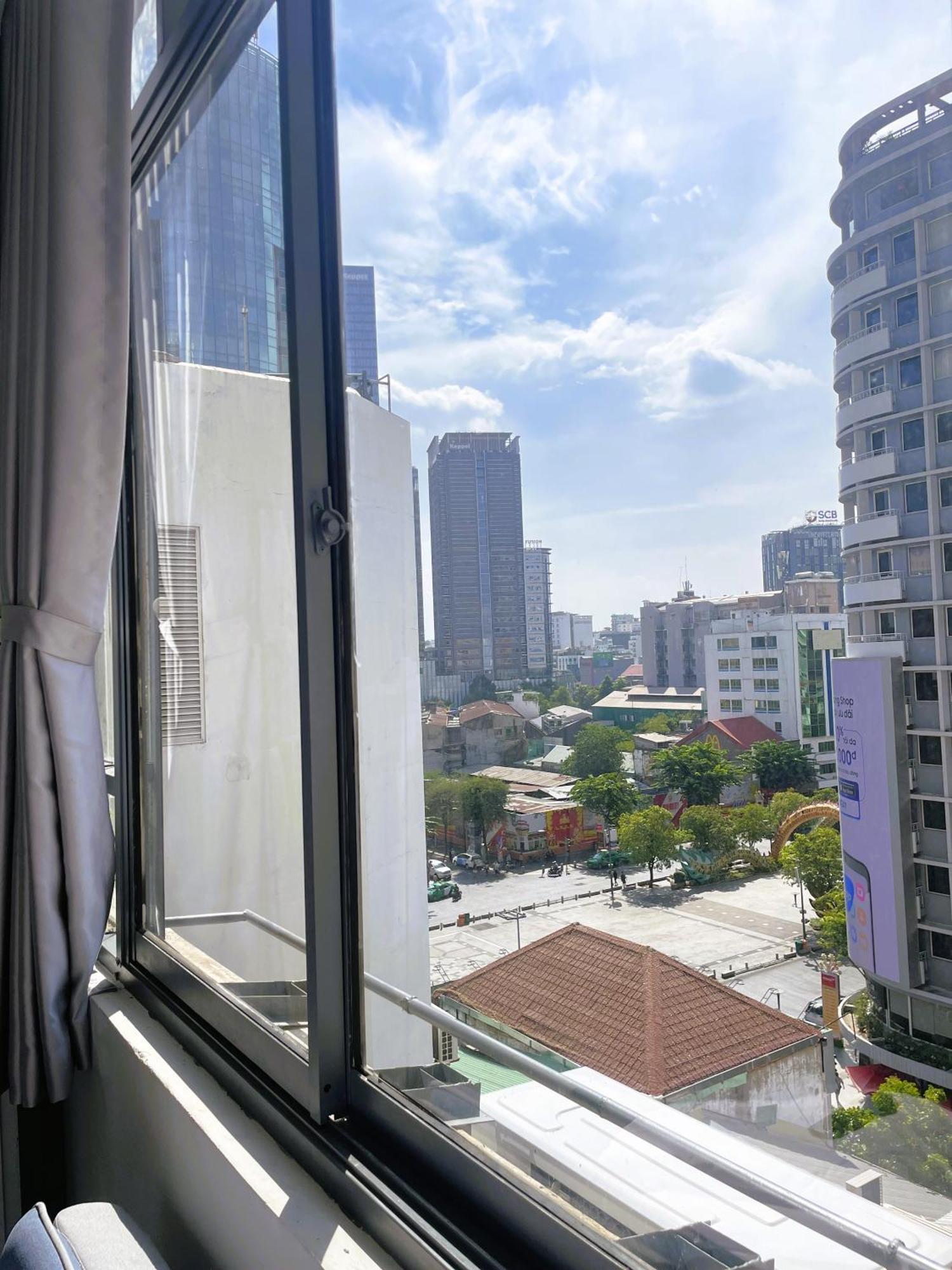 6Even Hotel - Have A Staycation In The Cafe Apartments Building Ho Chi Minh-staden Exteriör bild
