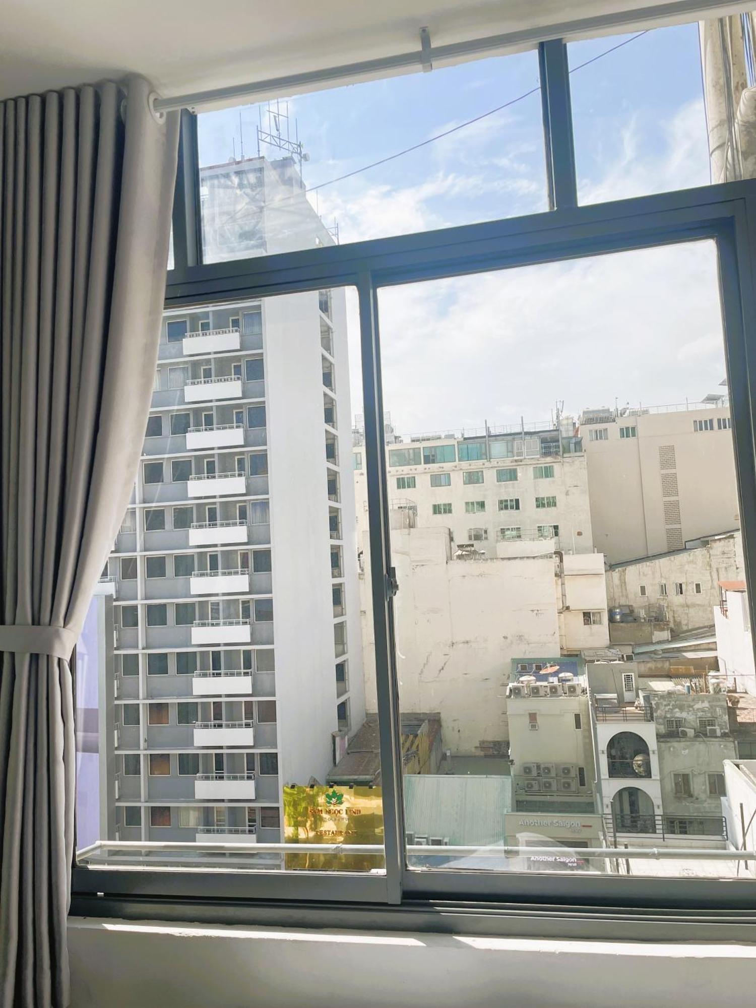 6Even Hotel - Have A Staycation In The Cafe Apartments Building Ho Chi Minh-staden Exteriör bild
