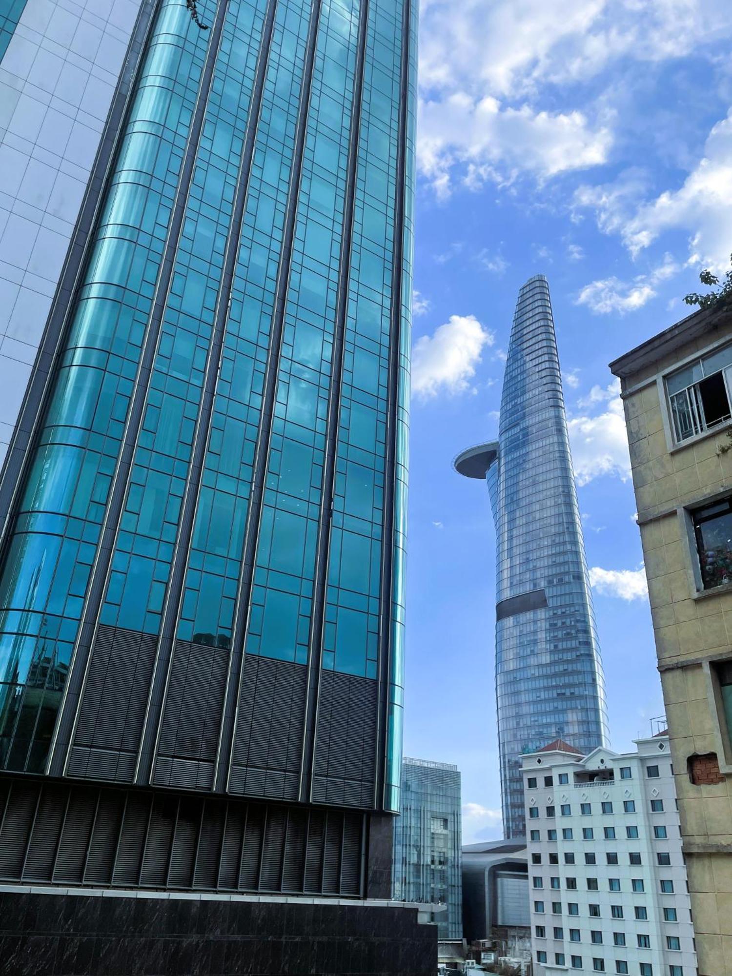 6Even Hotel - Have A Staycation In The Cafe Apartments Building Ho Chi Minh-staden Exteriör bild