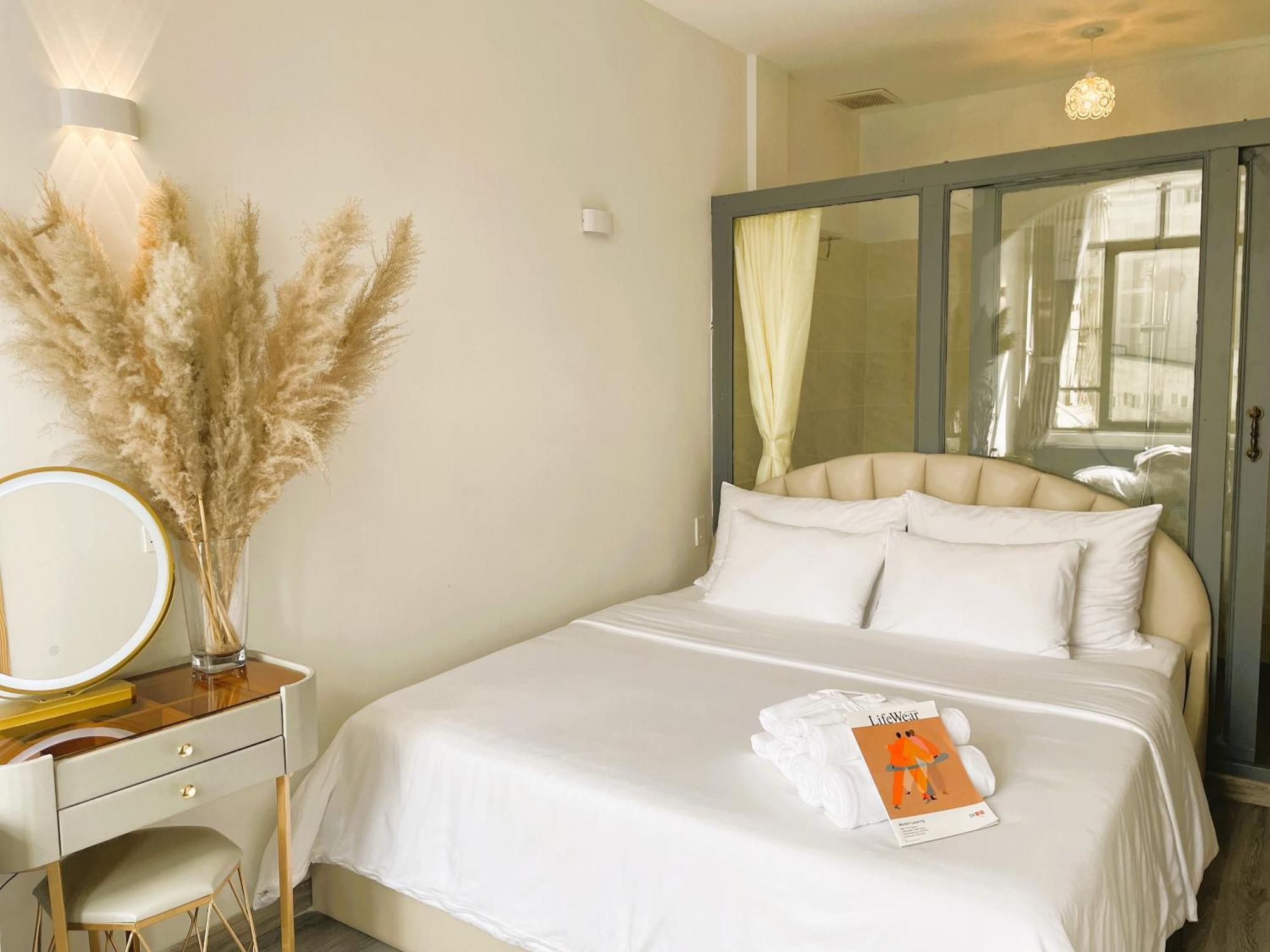 6Even Hotel - Have A Staycation In The Cafe Apartments Building Ho Chi Minh-staden Exteriör bild