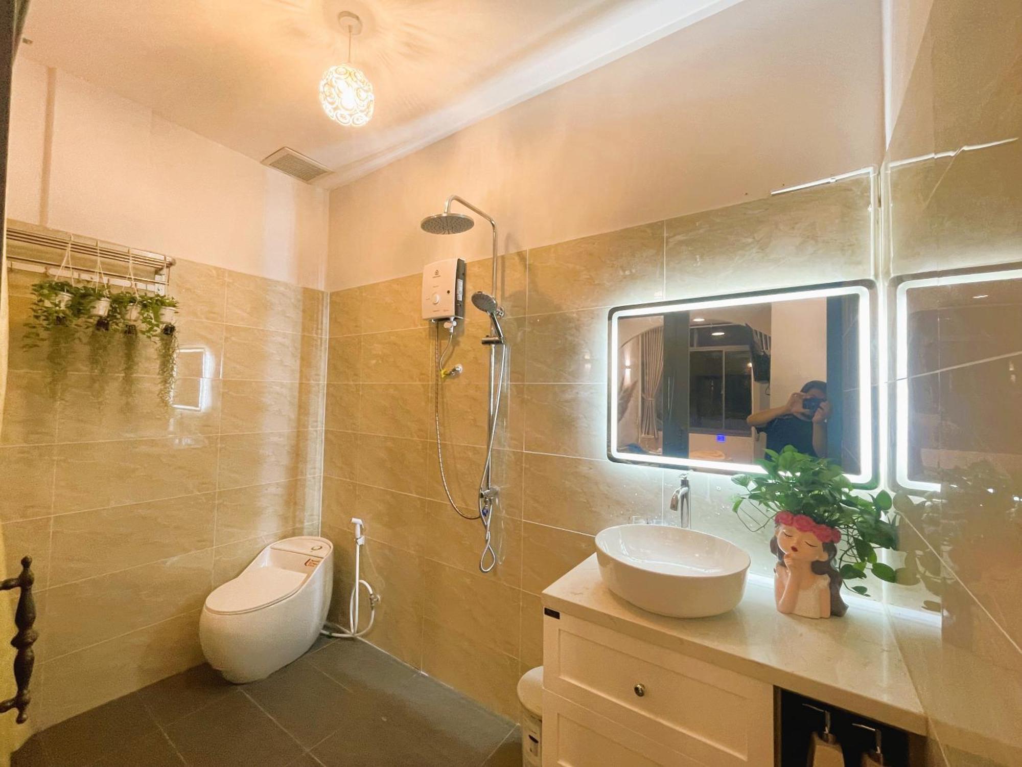 6Even Hotel - Have A Staycation In The Cafe Apartments Building Ho Chi Minh-staden Exteriör bild