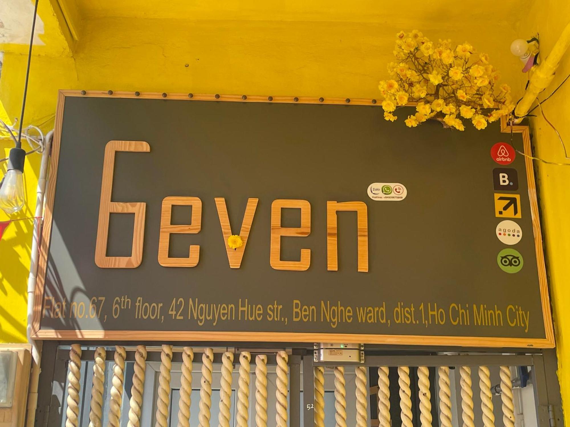 6Even Hotel - Have A Staycation In The Cafe Apartments Building Ho Chi Minh-staden Exteriör bild