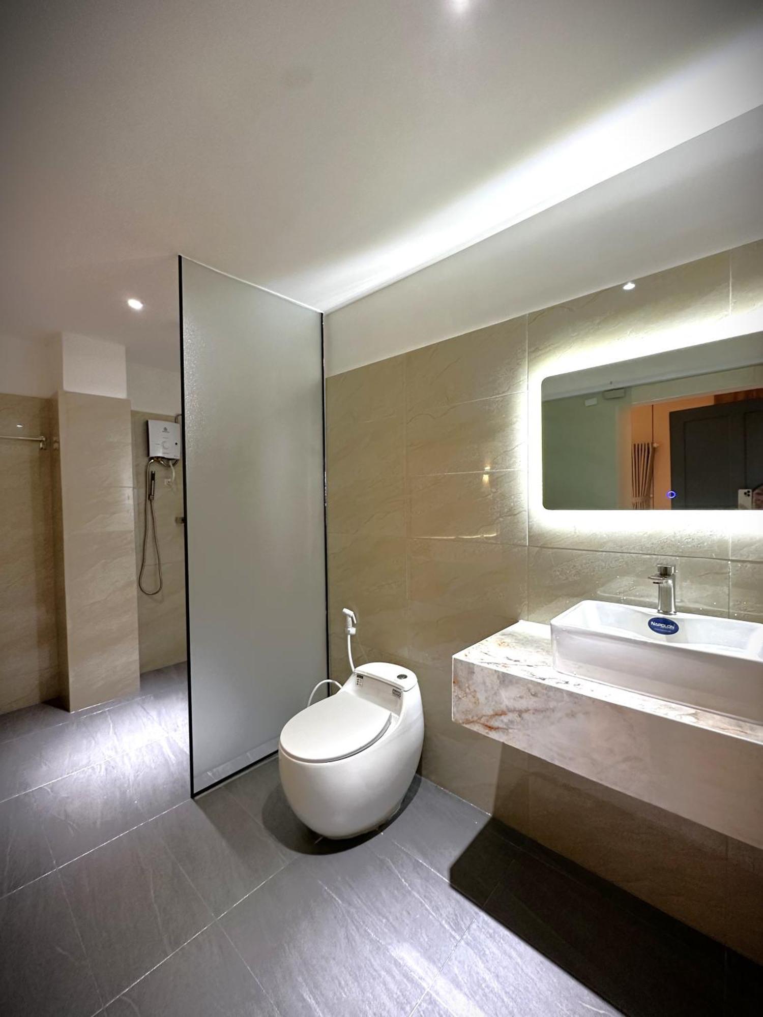 6Even Hotel - Have A Staycation In The Cafe Apartments Building Ho Chi Minh-staden Exteriör bild