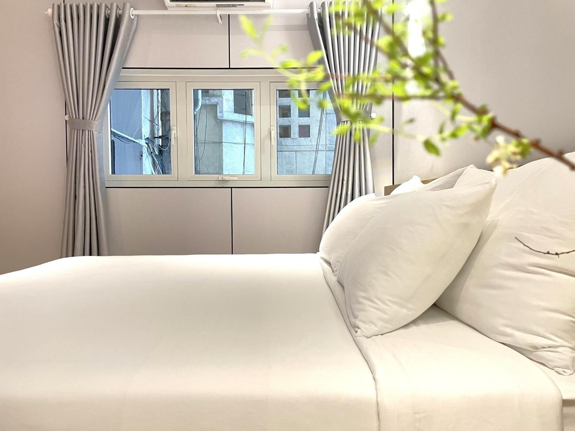 6Even Hotel - Have A Staycation In The Cafe Apartments Building Ho Chi Minh-staden Exteriör bild