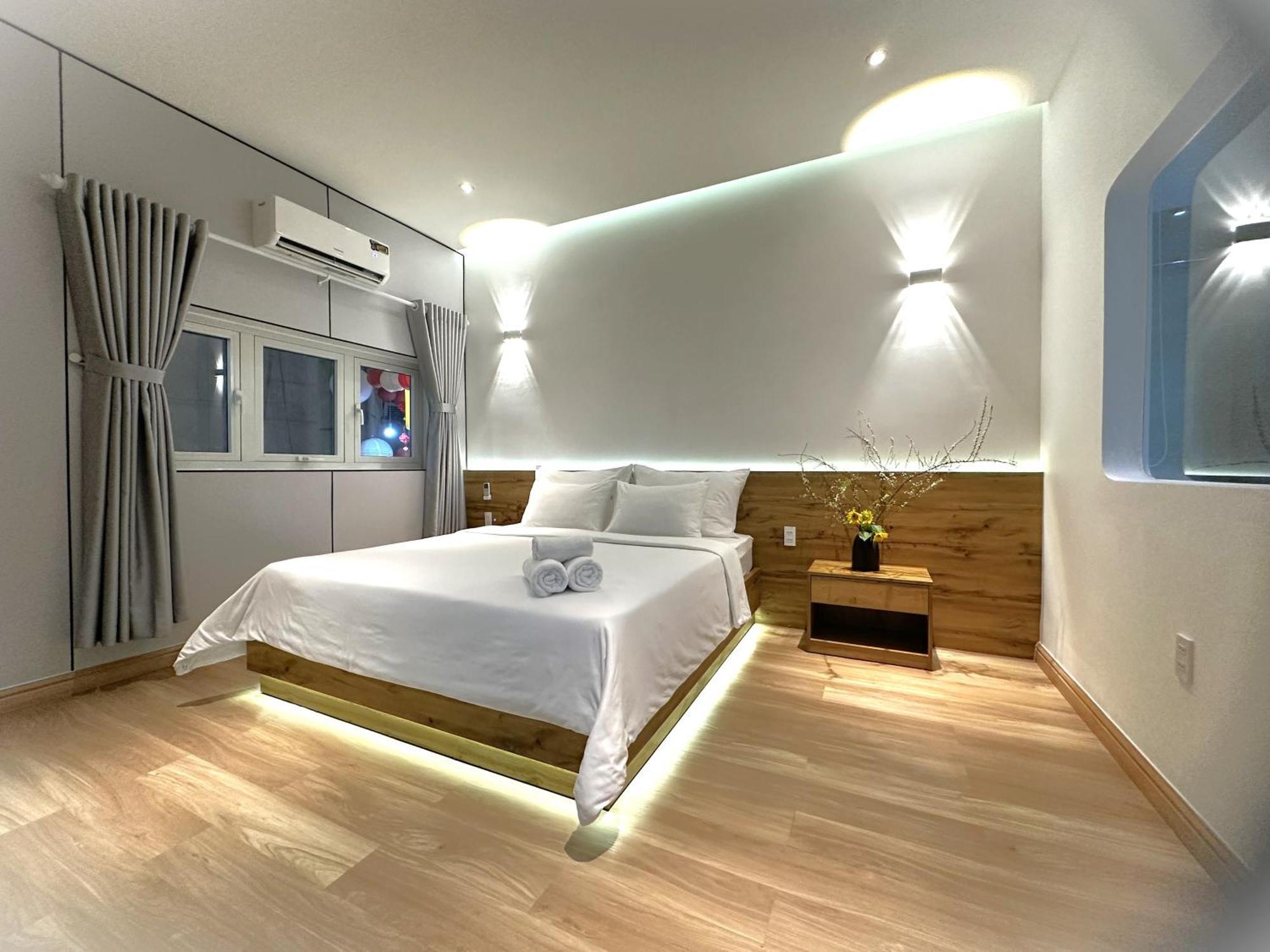 6Even Hotel - Have A Staycation In The Cafe Apartments Building Ho Chi Minh-staden Exteriör bild